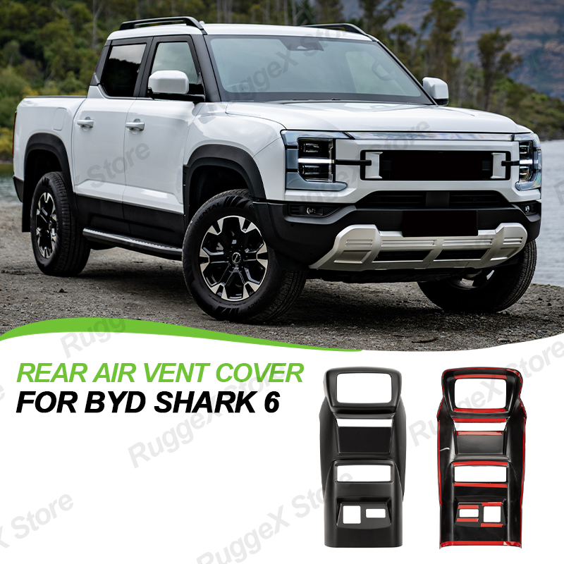 Car Accessories Rear - Couvercle de ventilation arrière pour BYD