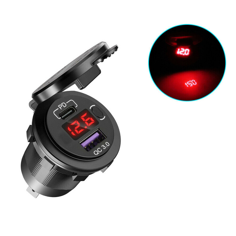 Car Accessories Qc - Chargeur de voiture rapide QC 3.0