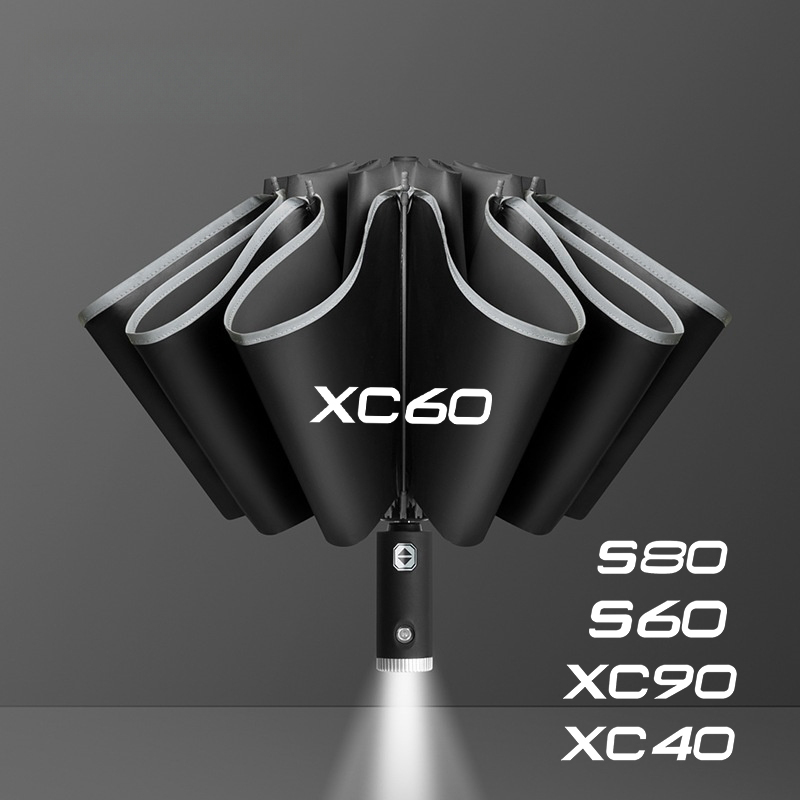 Volvo Car Accessories Xc90 - Parapluie pliant Portable pour Volvo Xc60
