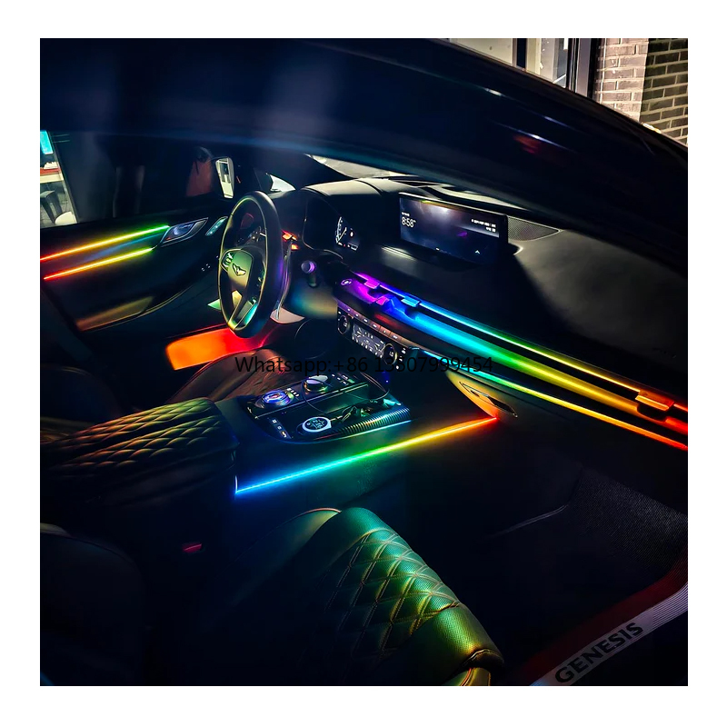 Led Interior Ambient Light - Prix d'usine, lumière ambiante LED universelle