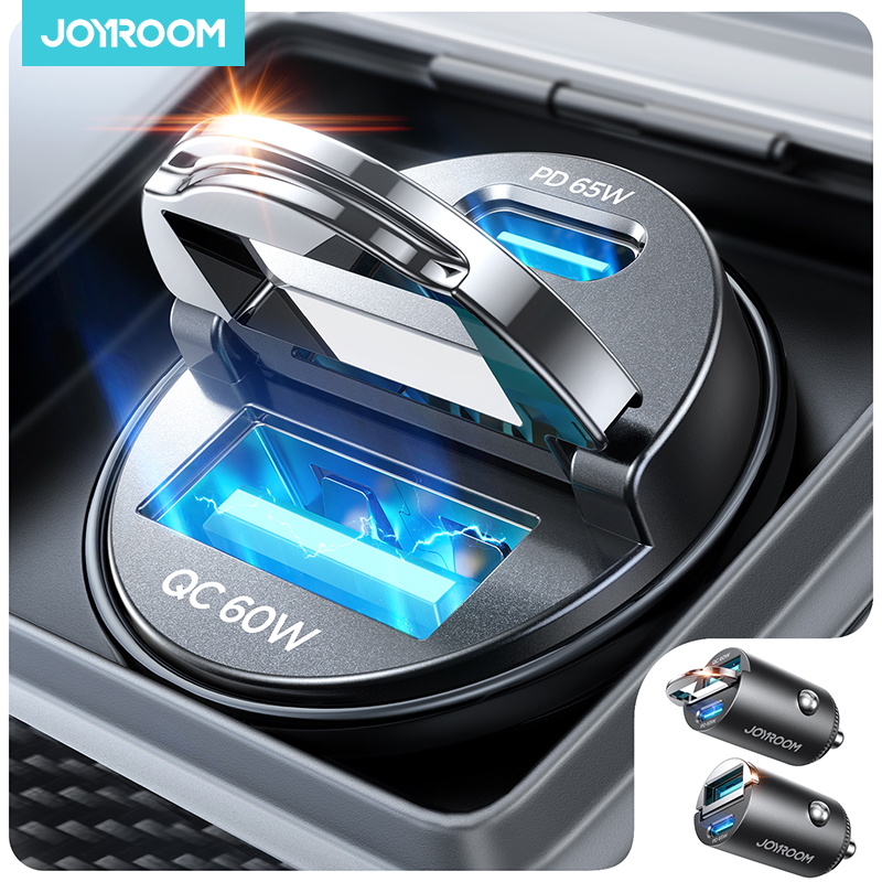 Car Accessories Qc - Chargeur de voiture Joyroom 125W avec