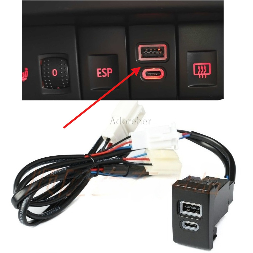 Car Accessories Qc - 1 PC voiture USB QC 3.0