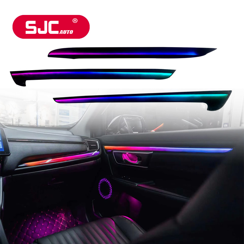 Car Accessories Kit - Kit LED intérieur 64 couleurs NewSJC
