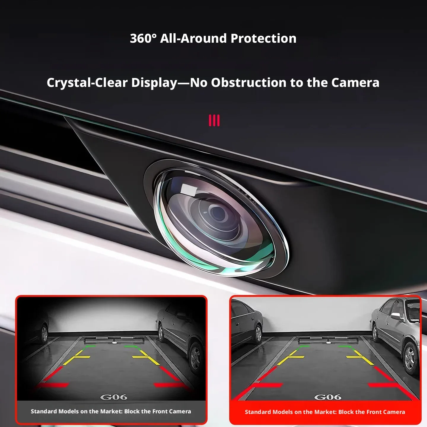 Rear Camera For Car - Housse de protection pour caméra avant