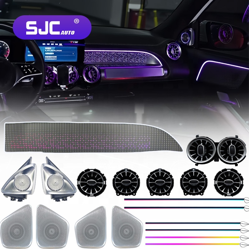 Led Interior Ambient Light - Nouveaux systèmes d'éclairage automobile SJC, kit
