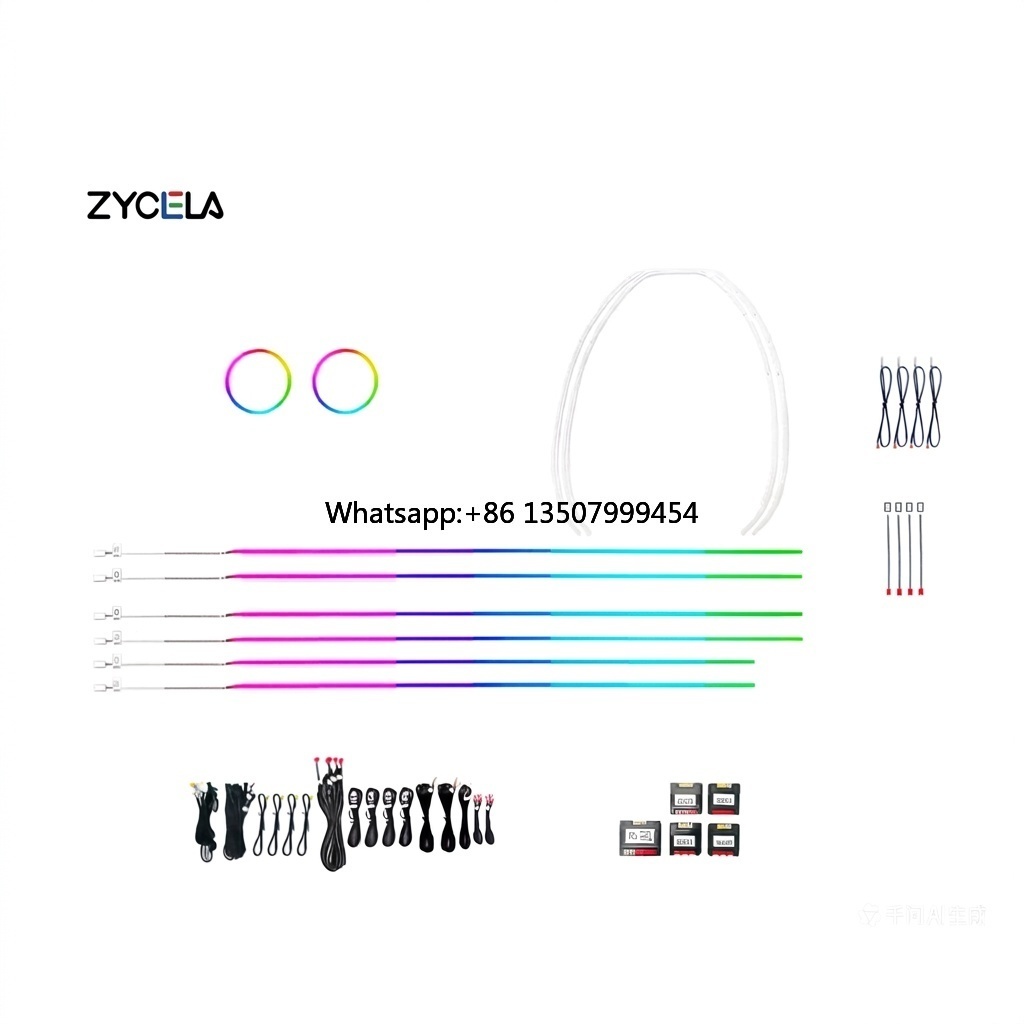 Led Interior Ambient Light - Pour Tesla Model 3 2023-2024 Symphony,