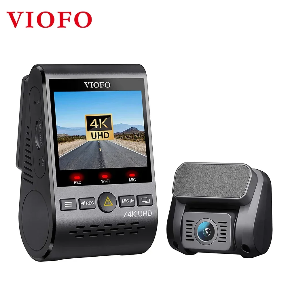 Rear Camera For Car - VIOFO A129 Pro Duo Dash Cam
