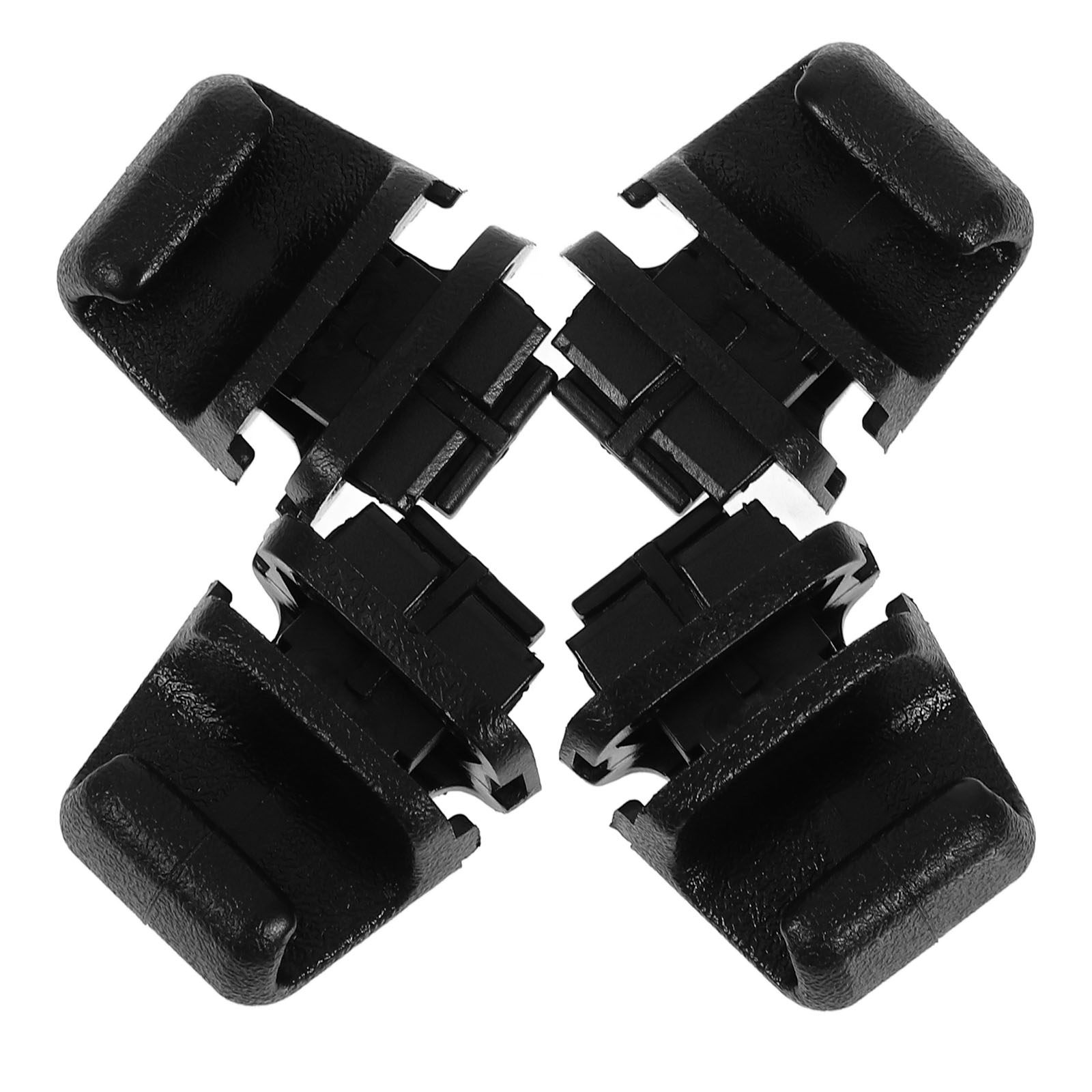 Car Accessories Rear - 4 crochets de remplacement en plastique