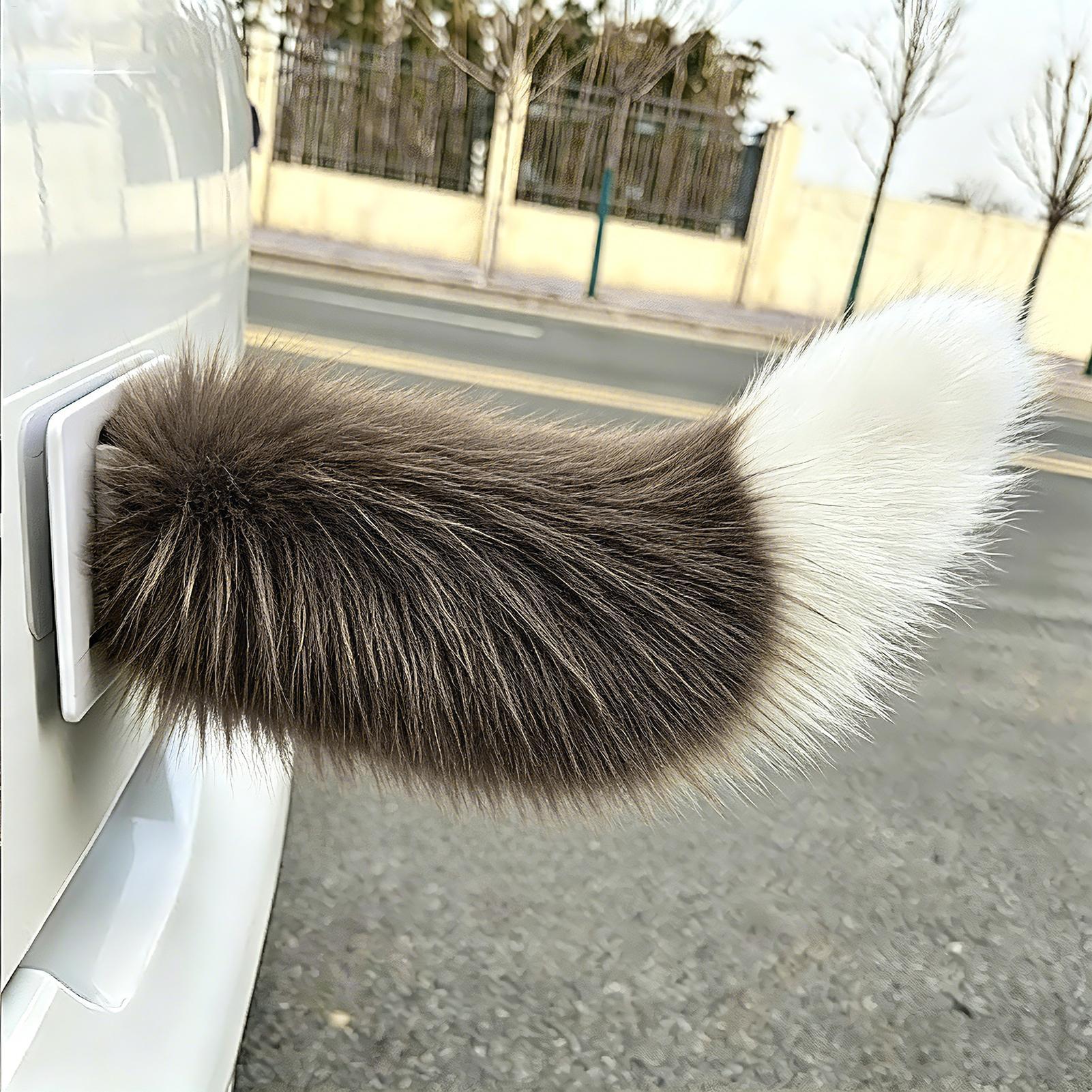 Queue de renard électrique tél - Car Accessories Rear avis et prix