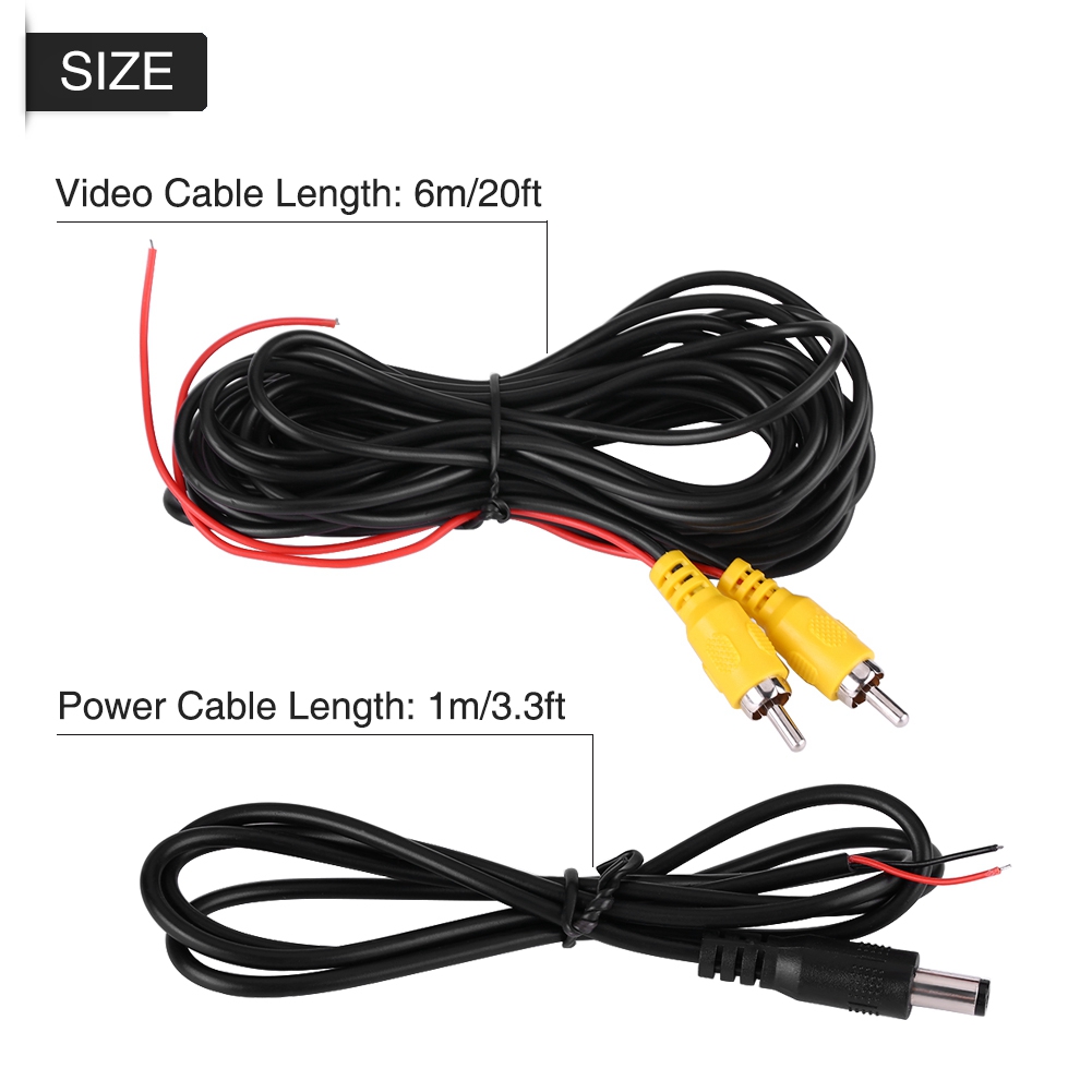 Caméra de recul pour 170 °   C - Rear Camera For Car avis et prix