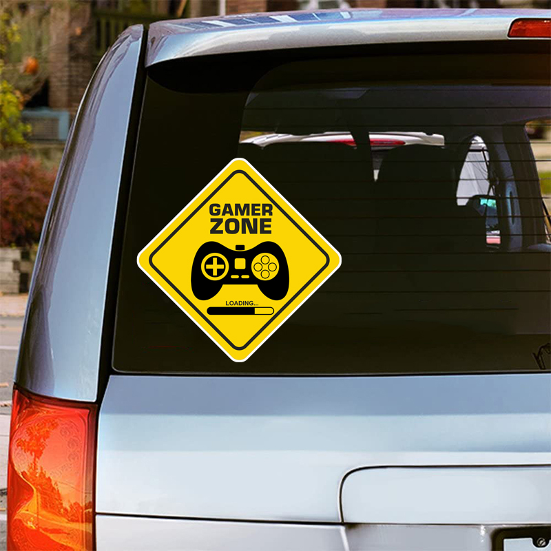 Gamer Zone-Autocollants de Voi - Car Accessories Zone avis et prix