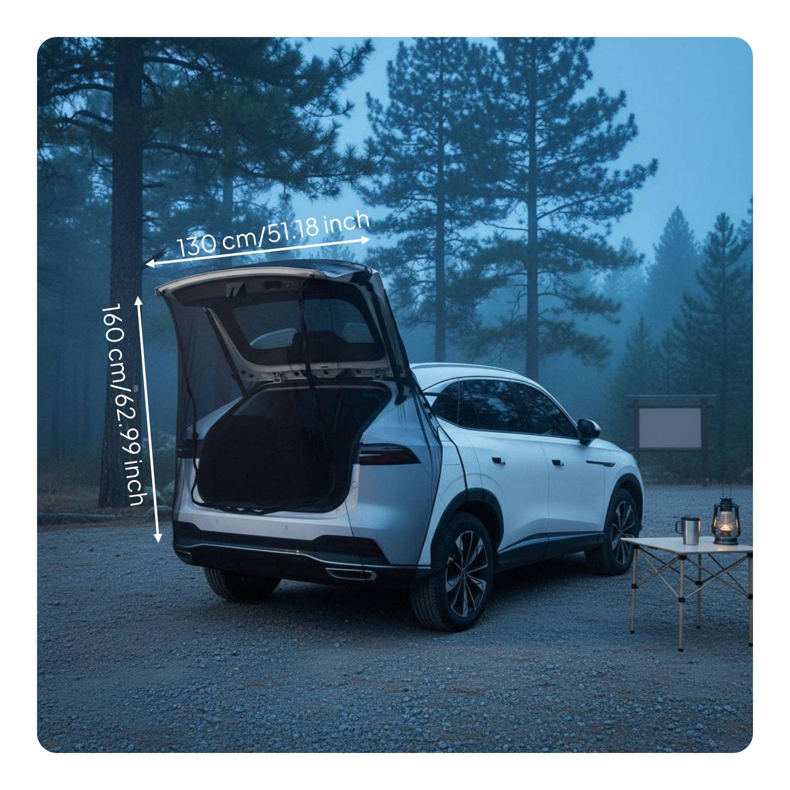 Moustiquaire de porte arrière  - Car Accessories Rear avis et prix