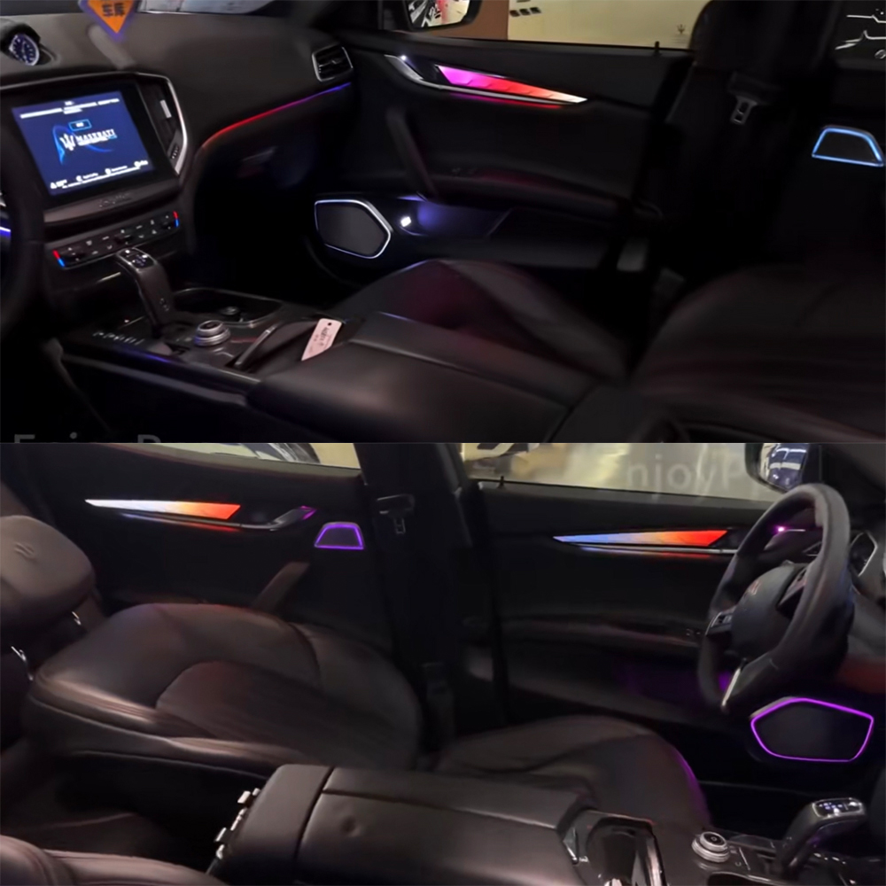Pour Maserati Ghibli Levante Q - Led Interior Ambient Light avis et prix