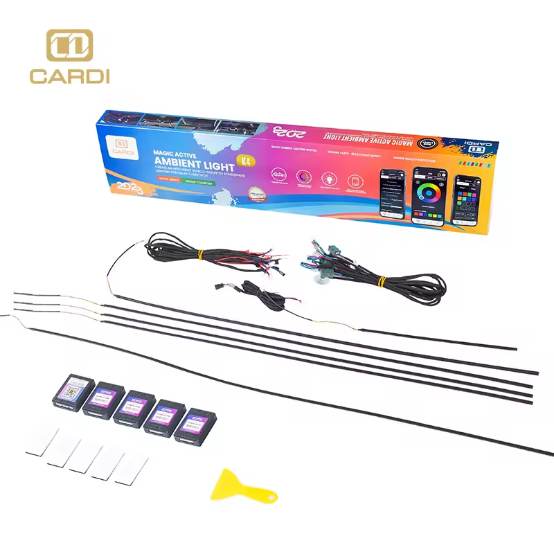 Bande LED néon couleur intégra - Led Interior Ambient Light avis et prix