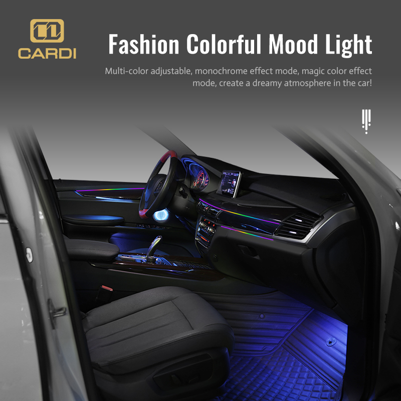 Bande LED néon couleur intégra - Led Interior Ambient Light avis et prix