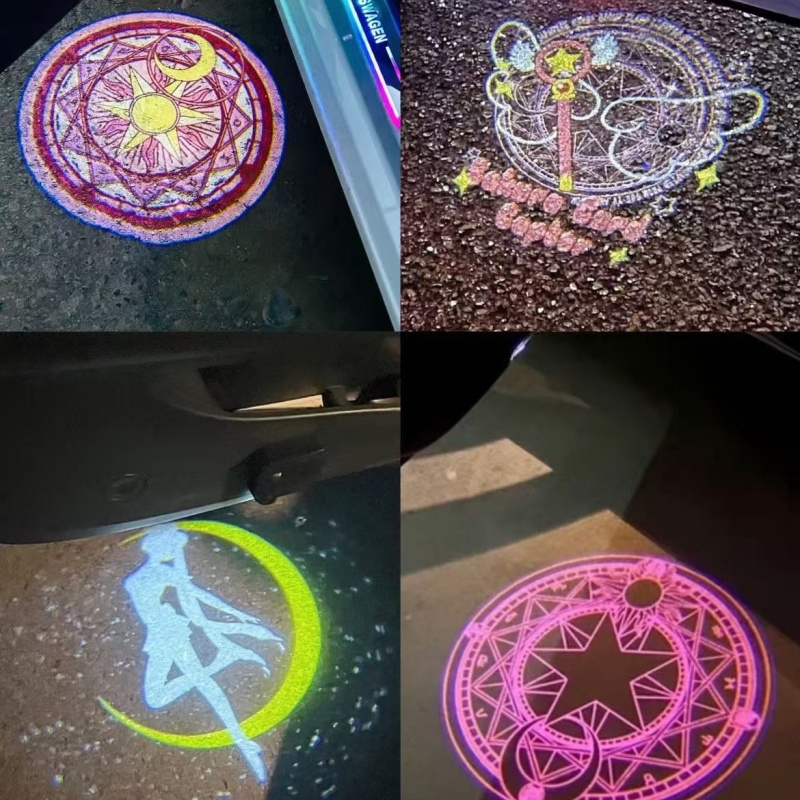 Projecteur de lumière de bienv - Car Accessories Kit avis et prix