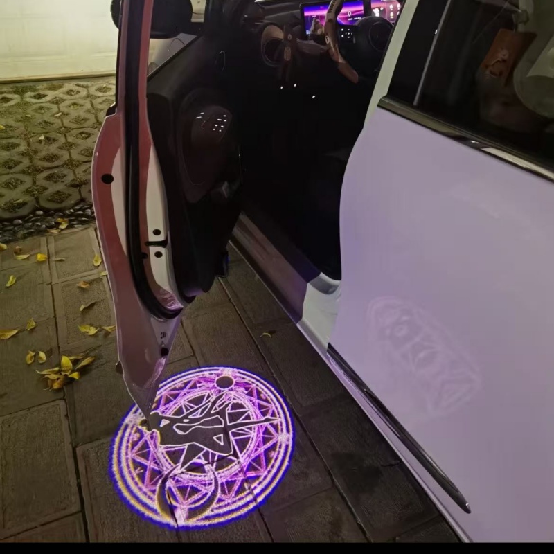 Projecteur de lumière de bienv - Car Accessories Kit avis et prix