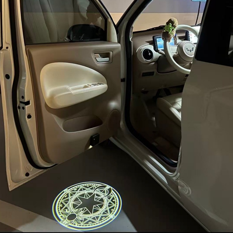 Projecteur de lumière de bienv - Car Accessories Kit avis et prix