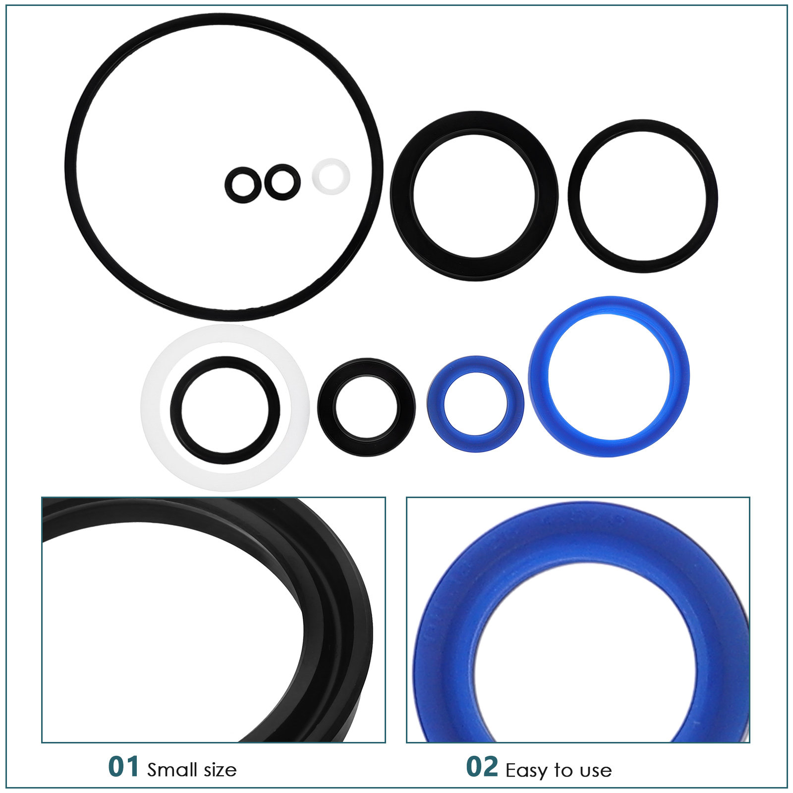Kit de 10 joints toriques en c - Car Accessories Kit avis et prix