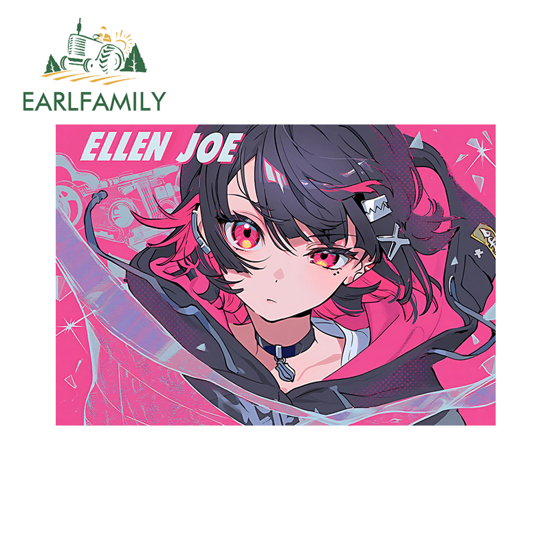 EARLFAMILY Zenless Zone zéro E - Car Accessories Zone avis et prix