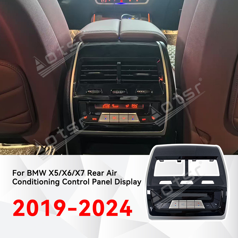 Panneau de commande de climati - Car Accessories Rear avis et prix