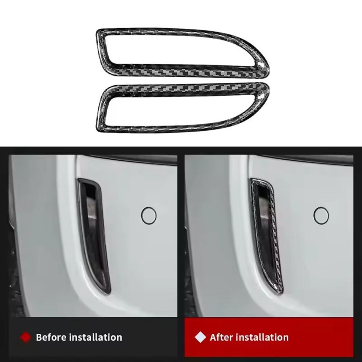 Super Promotion : Cadre de feu - Car Accessories Rear avis et prix