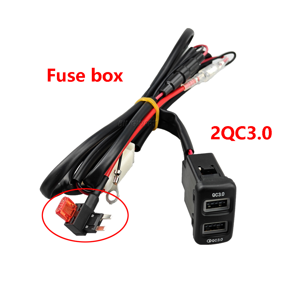 Adaptateur d'entrée de chargeu - Car Accessories Qc avis et prix