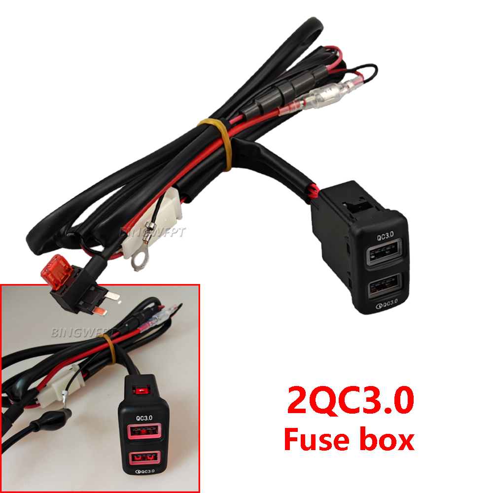 Adaptateur d'entrée de chargeu - Car Accessories Qc avis et prix