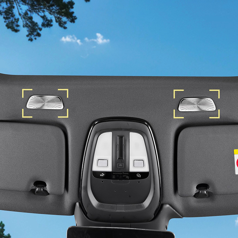Couverture de haut-parleur de  - Volvo Car Accessories Xc90 avis et prix