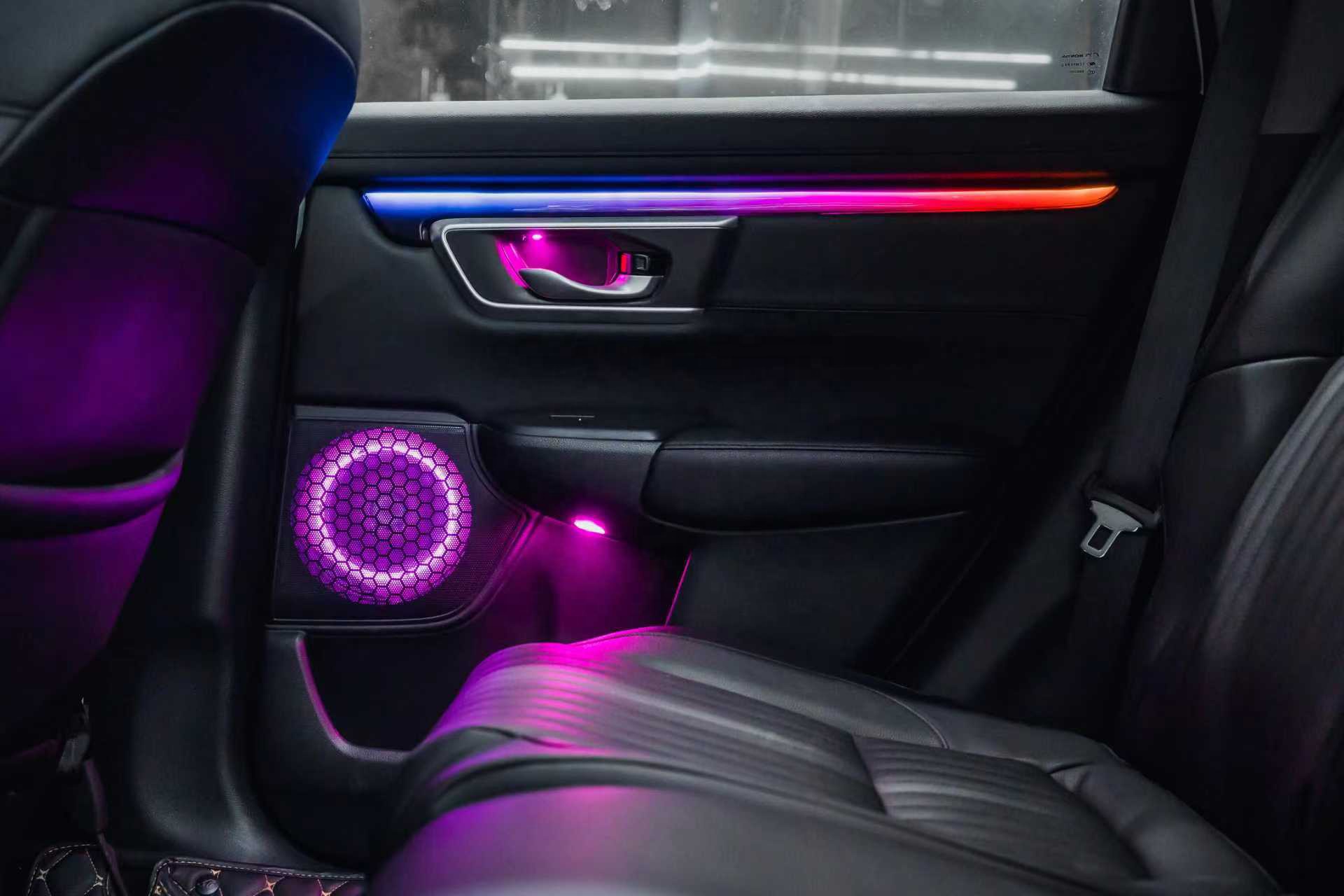 Kit LED intérieur 64 couleurs  - Car Accessories Kit avis et prix