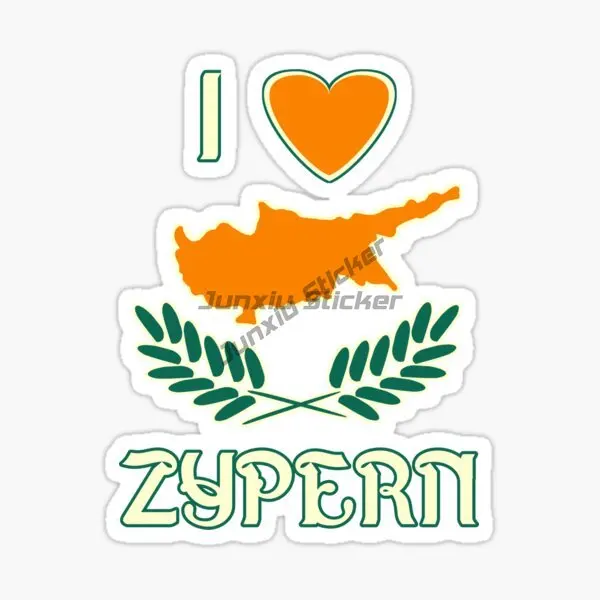 Carte de drapeau de chipre cré - Car Accessories Cyprus avis et prix