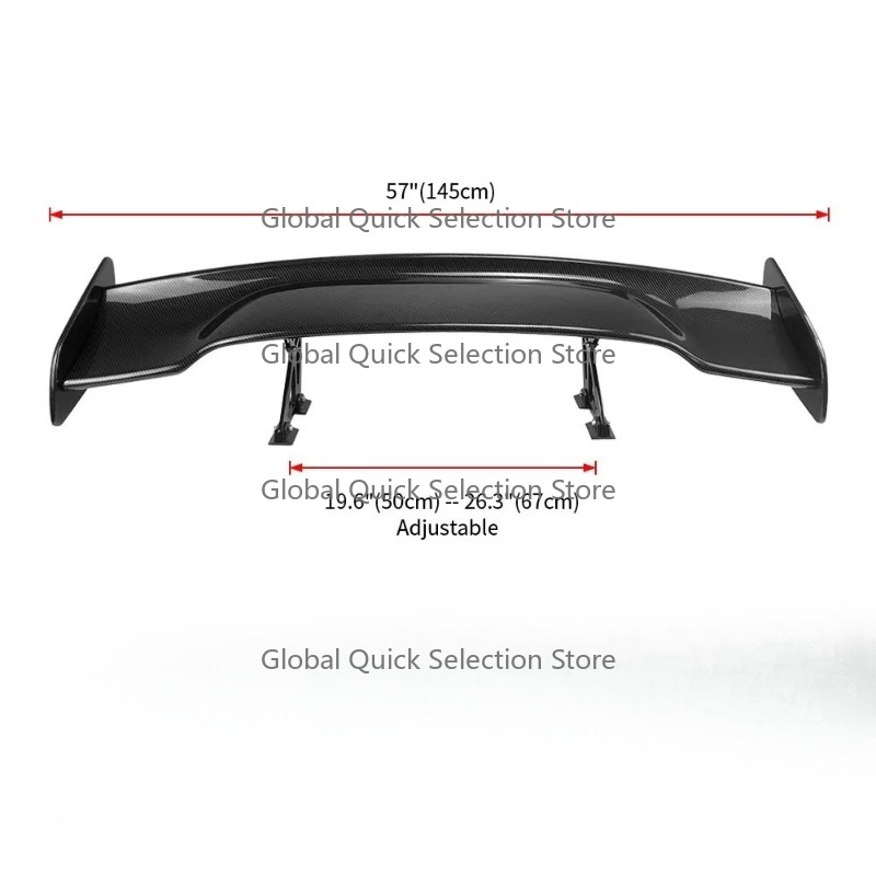Aileron arrière universel pour - Car Accessories Rear avis et prix