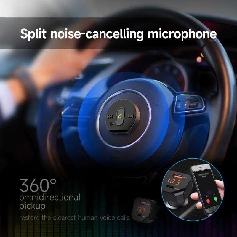 C23 Bluetooth 5.1 voiture MP3  - Car Accessories Qc avis et prix