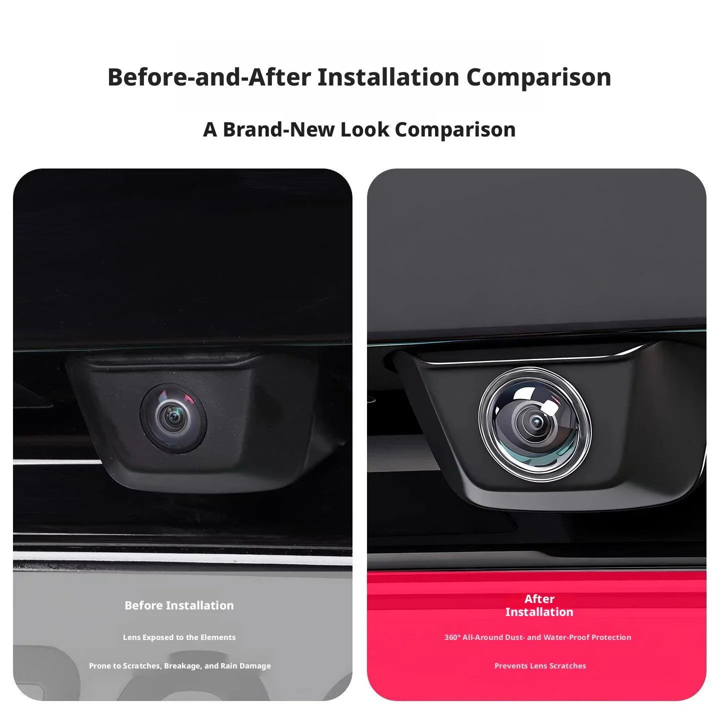 Housse de protection pour camé - Rear Camera For Car avis et prix
