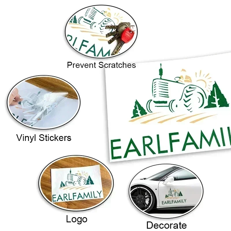 EARLFAMILY – autocollants de v - Car Accessories Zone avis et prix