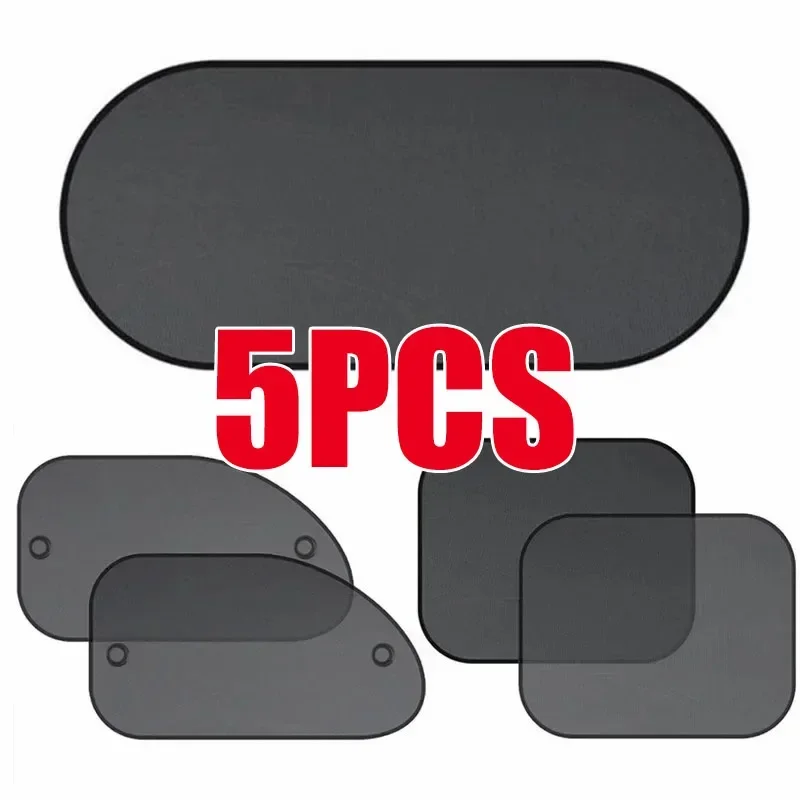 1 Ensemble de pare-soleil noir - Car Accessories Rear avis et prix