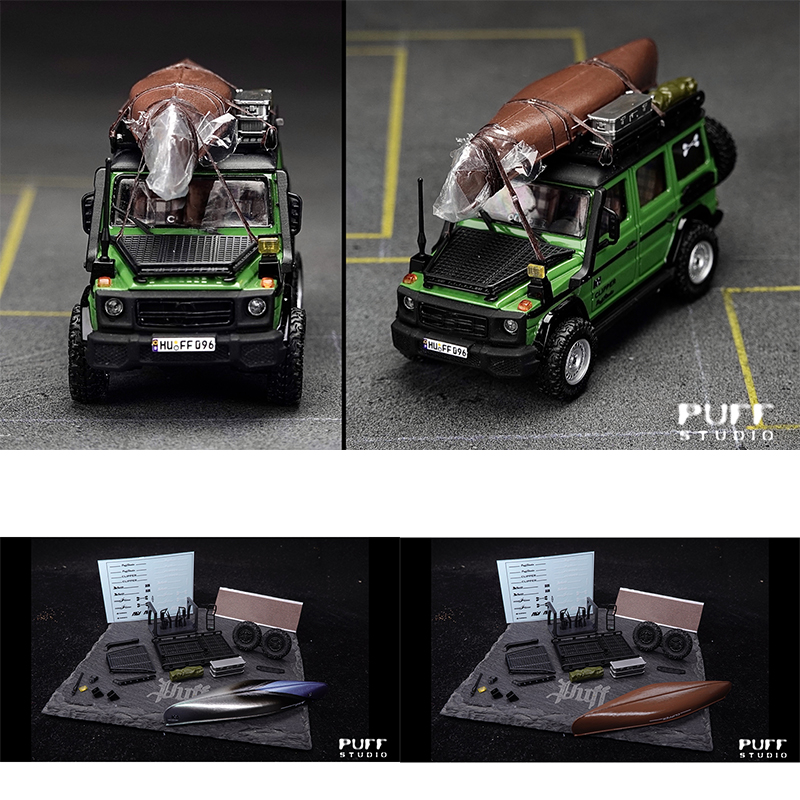 Kit de bateau PuffStudio 1/64  - Car Accessories Kit avis et prix