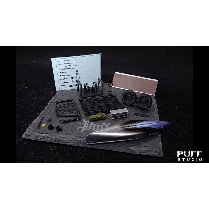 Kit de bateau PuffStudio 1/64  - Car Accessories Kit avis et prix