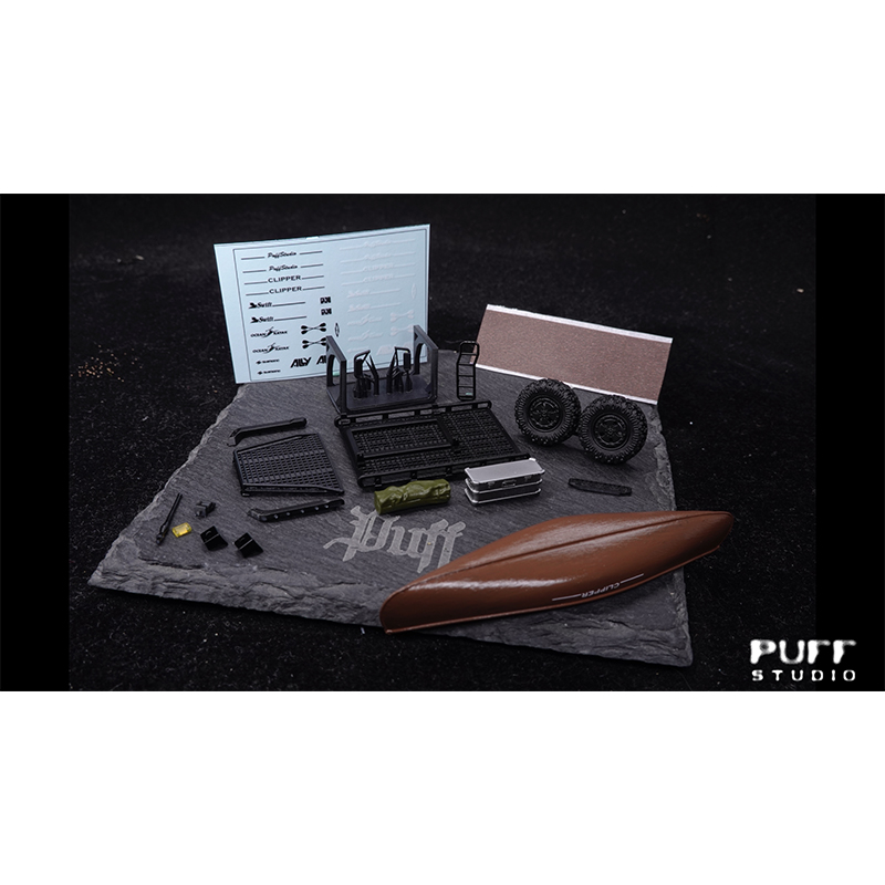 Kit de bateau PuffStudio 1/64  - Car Accessories Kit avis et prix
