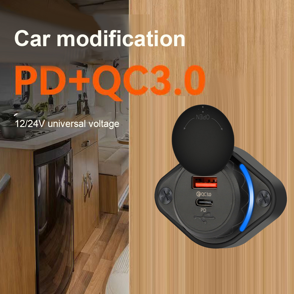 Chargeur double USB ZHIYU QC 3 - Car Accessories Qc avis et prix