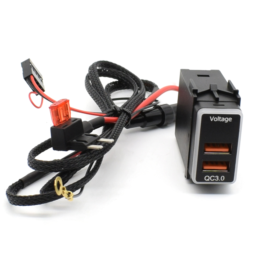 Adaptateur de chargeur rapide  - Car Accessories Qc avis et prix