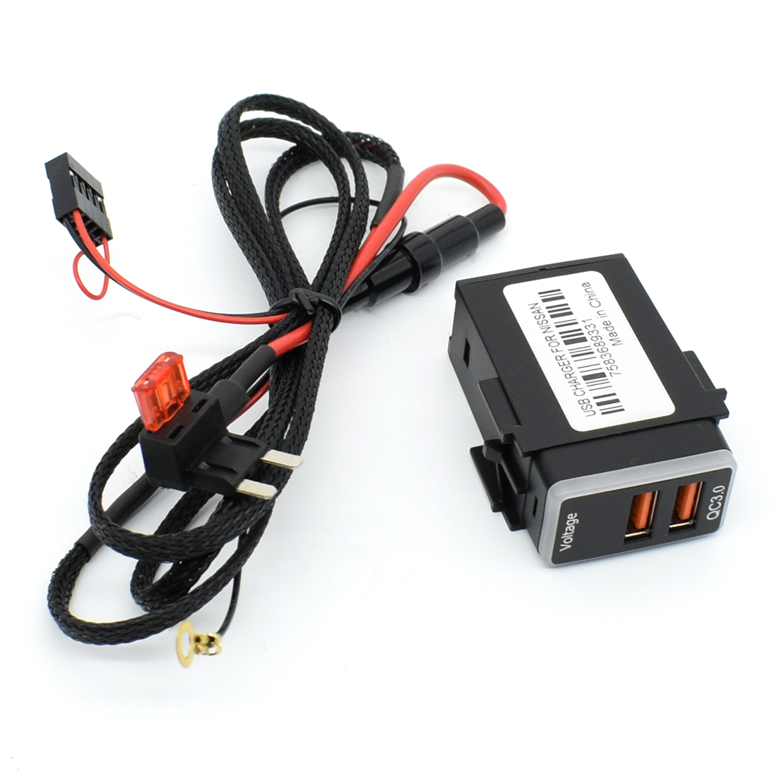 Adaptateur de chargeur rapide  - Car Accessories Qc avis et prix