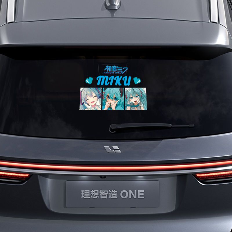 Nouveaux autocollants réfléchi - Car Accessories Rear avis et prix