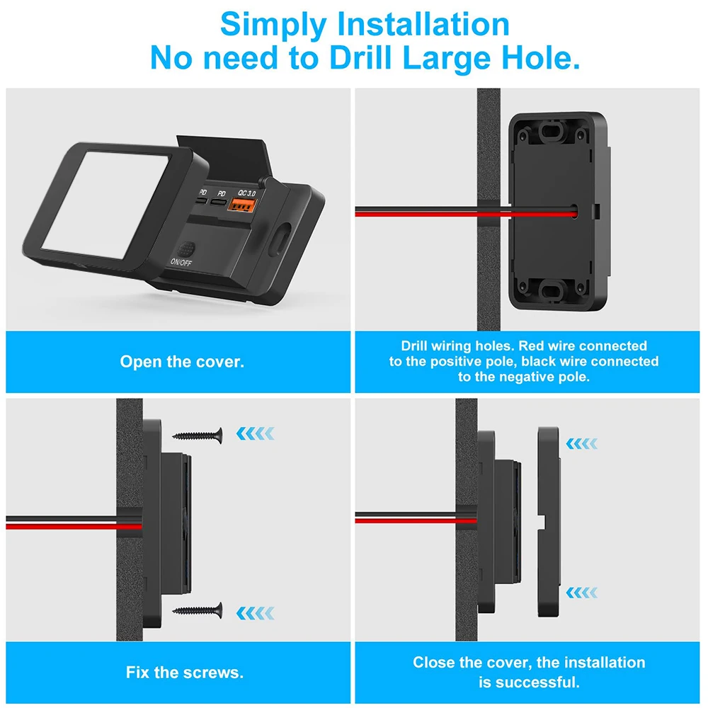 2025 4 Ports 12V RV USB prise  - Car Accessories Qc avis et prix