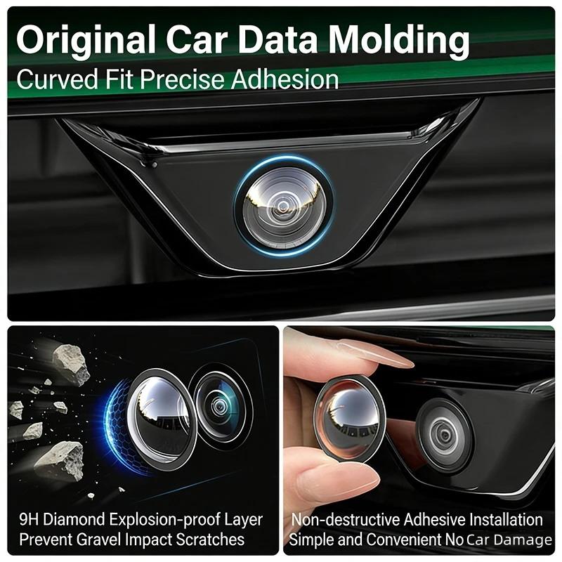 【2 Paires de Protections d'Obj - Rear Camera For Car avis et prix