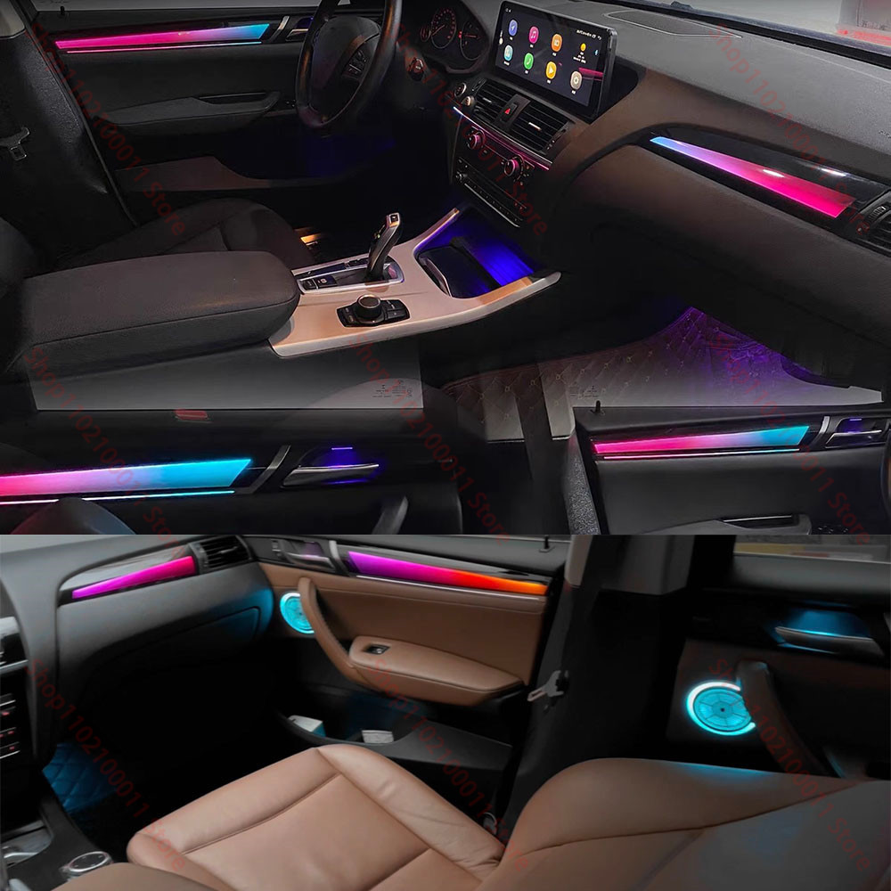 Lumières d'ambiance symphoniqu - Led Interior Ambient Light avis et prix