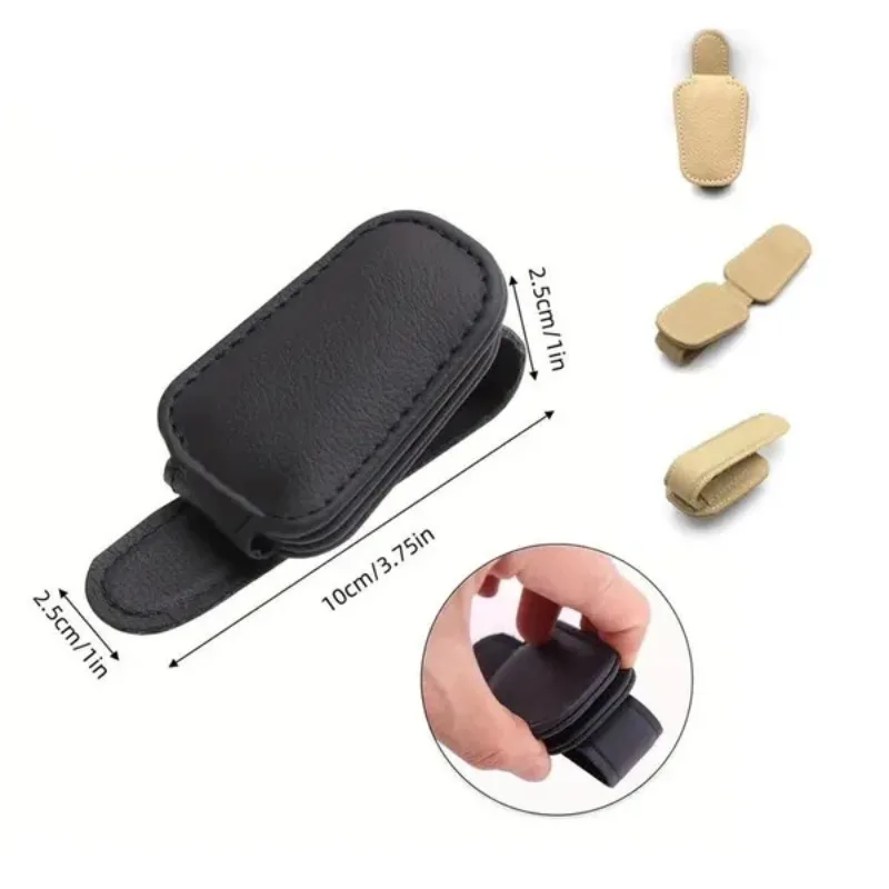 Support de lunettes pour pare- - Car Accessories Kit avis et prix