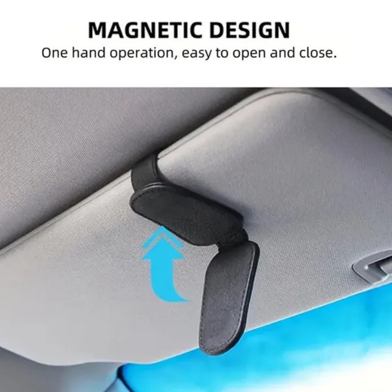 Support de lunettes pour pare- - Car Accessories Kit avis et prix