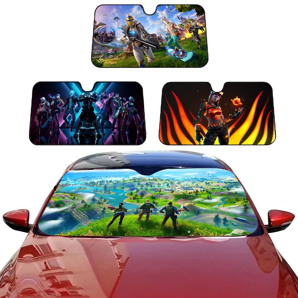 Pare-soleil de voiture F-Fortn - Car Accessories Rear avis et prix
