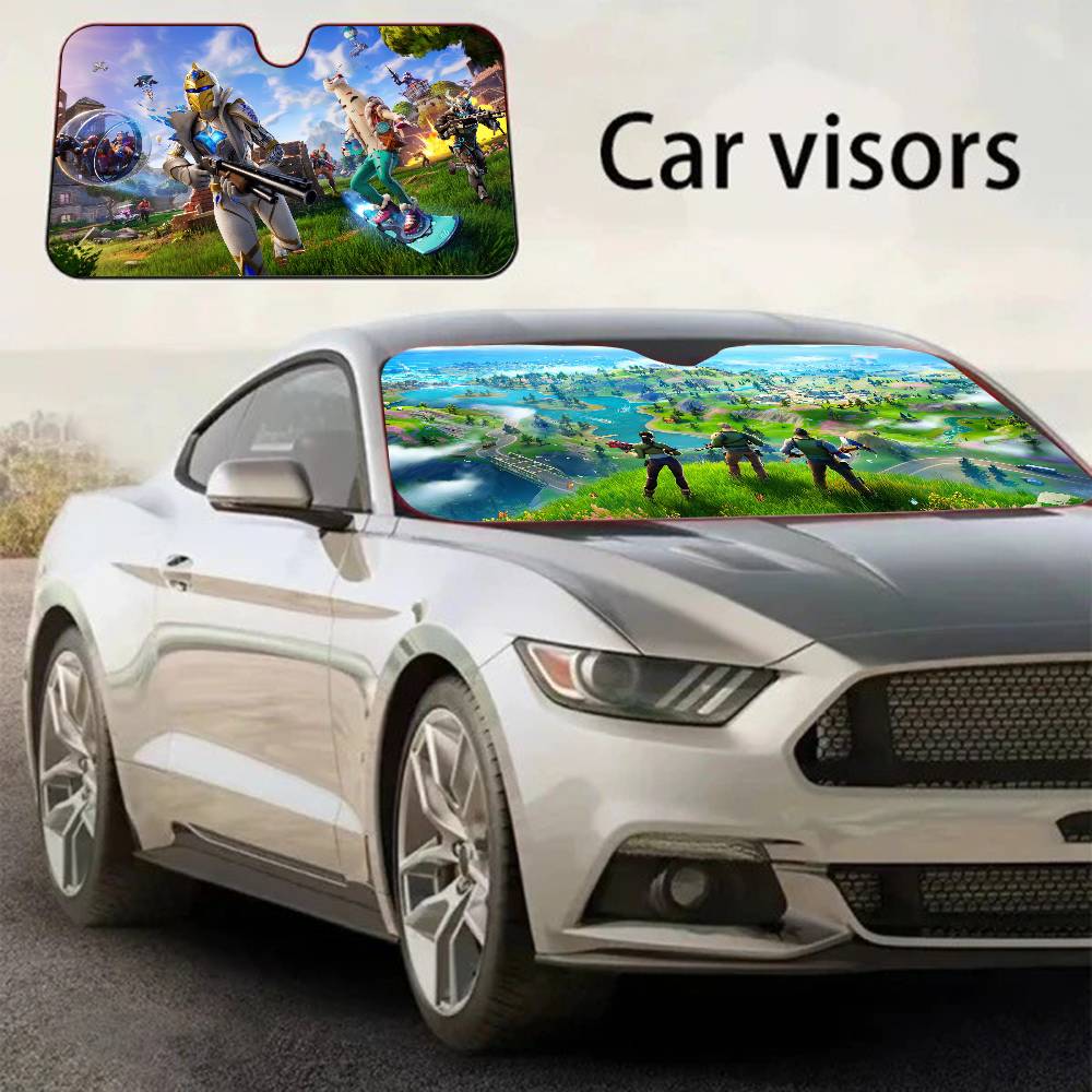 Pare-soleil de voiture F-Fortn - Car Accessories Rear avis et prix